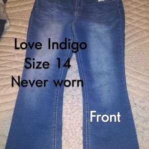 Love Indigo Jeans